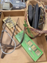 Pitch Fork Head, Sunglasses, Cases, Sears Pole