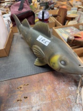 Large Rubber Fish Model with Realistic Detail