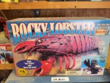 Rocky The Singing Lobster Animated Toy