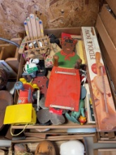 Vintage Toys And Games Collection