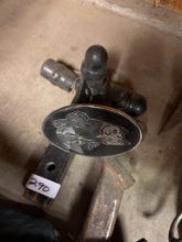 Trailer Hitches With Fish Design Hitch Cover