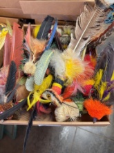 Feathered Fishing Lures Collection