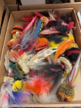 Feather and Yarn Fishing Lures Collection