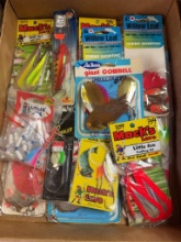 Fishing Lures and Trolling Kits Lot
