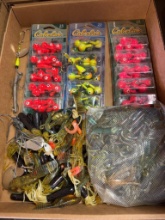 Cabela's Fishing Lures Assortment, Mixed Types