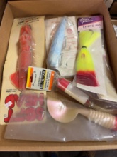 Fishing Lures and Chute Rig Lot