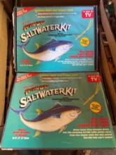 2 Flying Lure Saltwater Fishing Lure Kits
