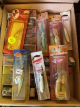 Heddon, Rapala, Smithwick Fishing Lures