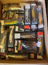 Fishing Lures in Retail Packaging