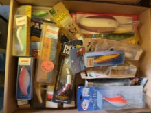 Fishing Lures, Various Brands