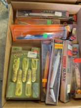 Rapala And Bomber Fishing Lures Assortment