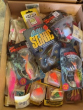 Fishing Lures, Various Brands and Types