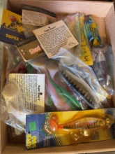 Fishing Lures in Packaging