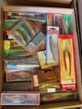 Brand Fishing Lures Assortment in Box