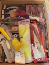 Rapala and Assorted Fishing Lures Assortment