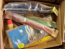 Packaged and Loose Fishing Lures