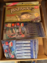 Flying Lure Panfish Kit with Fishing Lures