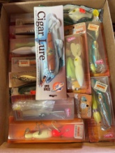 Fishing Lures, Hedden and Smithwick