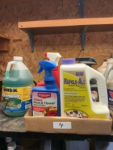 Garden Chemicals and Insect Killer