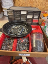 Miscellaneous Hardware Fasteners Lot