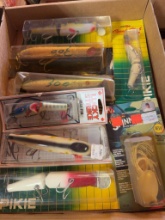 Fishing Lures in Retail Packaging