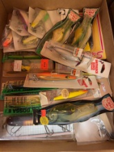 Packaged Fishing Lures Collection