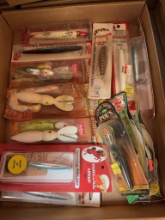 Packaged Fishing Lures Collection