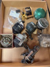 Fishing Reels Lot, Various Styles