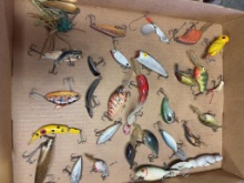 Vintage and Modern Fishing Lures Lot