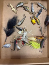 Fishing Lures Mixed Styles and Colors