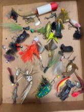 Fishing Lures Mixed Styles and Materials