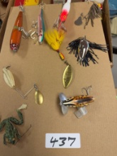 Fishing Lures Collection, 8 Pieces