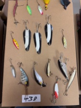 Fishing Lures, Various Styles & Colors