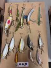 Fishing Lures, Mixed Styles and Sizes