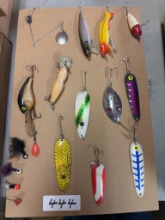 Fishing Lures, Mixed Styles and Sizes