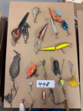 Fishing Lures Collection, Mixed Types
