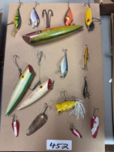 Fishing Lures Group, 14 Pieces