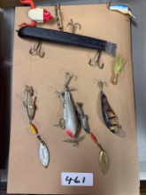 Fishing Lures, 8 Pieces