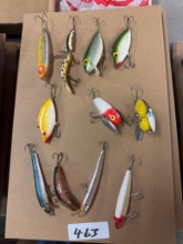 Fishing Lures, Lot of 10