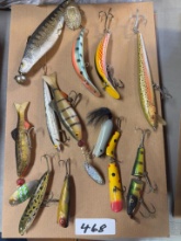 Fishing Lures, Mixed Styles and Colors