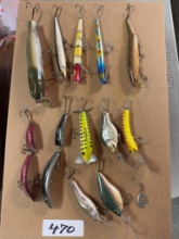 Fishing Lures, Mixed Styles and Colors