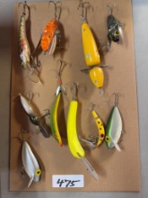 10 Assorted Fishing Lures