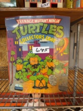 TMNT Collectors Case With Assorted Figures