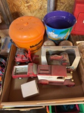 Toy Trucks With McGoblin Container