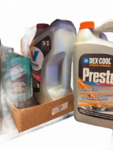 Automotive Fluids Lot