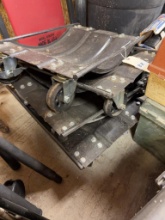 4 Steel Utility Dollies with Casters