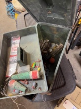 Fishing Gear With Dry Box and Accessories