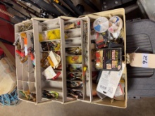 Plano Tacklebox with Fishing Supplies Assortment