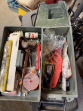 Fishing Supplies with Plastic Dry Storage Box