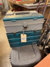 Plano Tacklebox Loaded With Lures And Sinkers